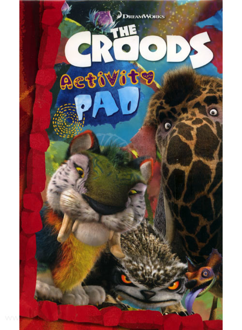 Croods, The Colouring Pad