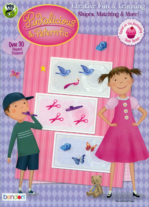 Pinkalicious & Peterrific Shapes, Matching, and More!