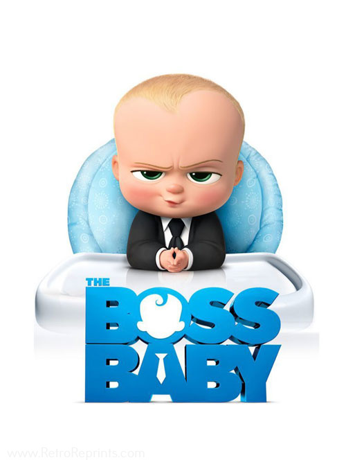 Boss Baby, The Various Images