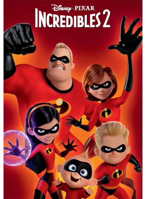 Incredibles 2, The 	 Various Images