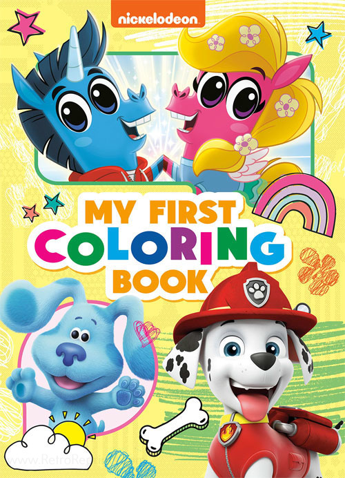 Nickelodeon My First Coloring Book