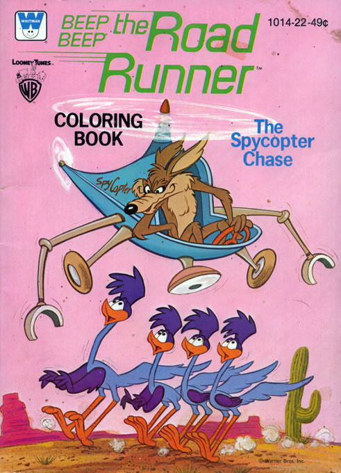 Road Runner The Spycopter Chase
