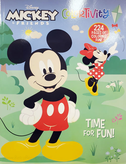 Mickey Mouse and Friends Time for Fun!
