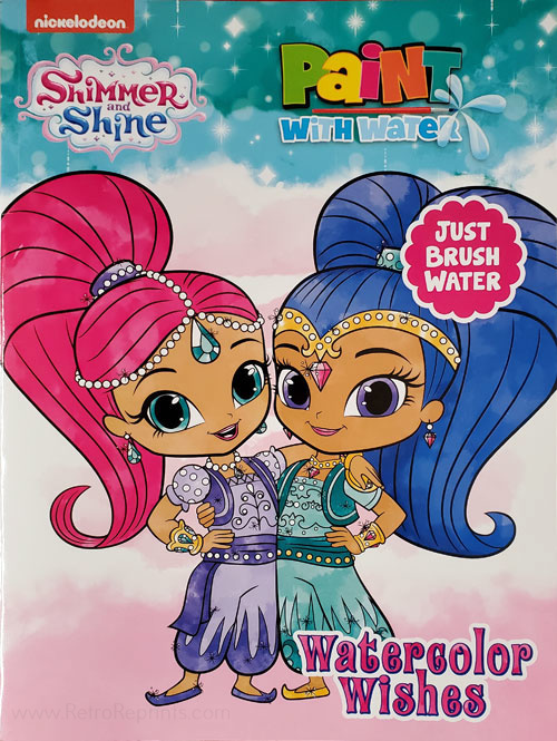 Shimmer and Shine Watercolor Wishes