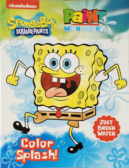 SpongeBob Squarepants Color Splash!