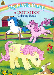 My Little Pony (G1) A Dot-to-Dot Book