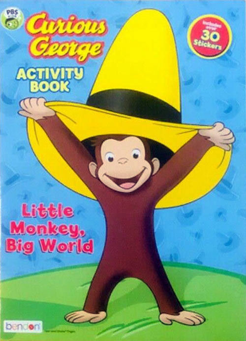 Curious George Little Monkey, Big World