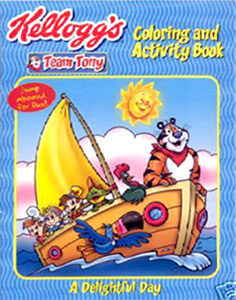 Commercial Characters Tony the Tiger: A Delightful Day