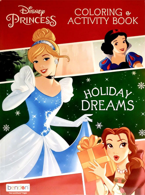 Princesses, Disney Holiday Dreams