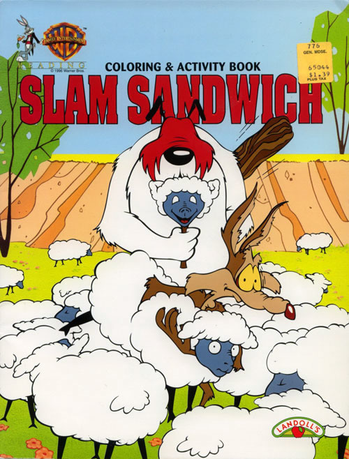 Looney Tunes Slam Sandwich