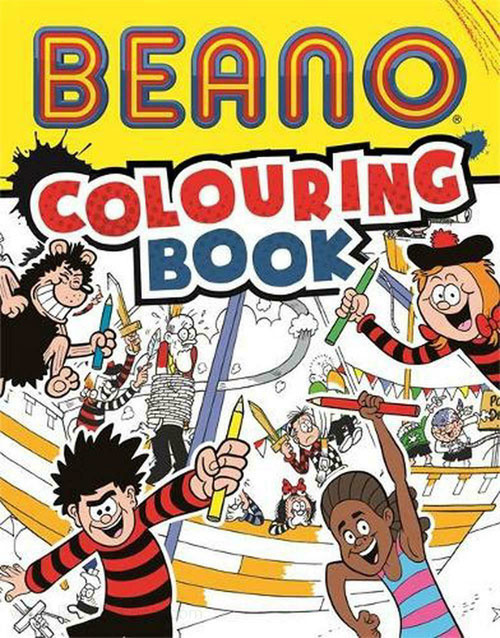 Beano Coloring Book