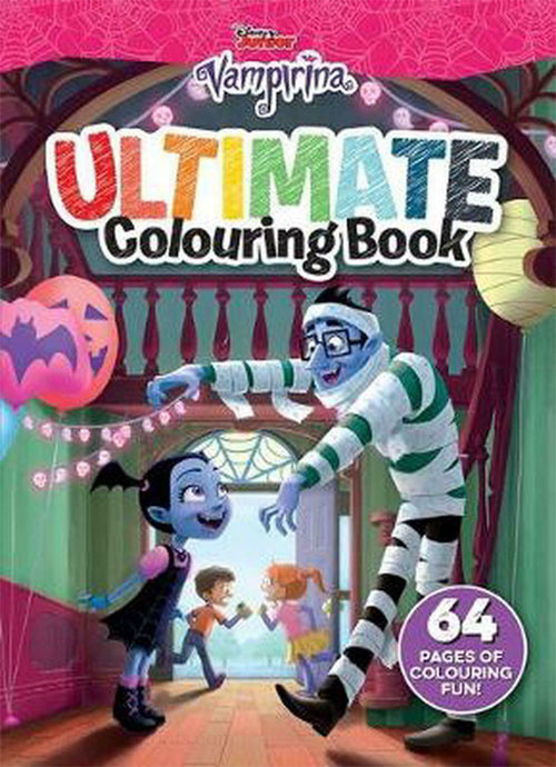 Vampirina, Disney's Coloring Book