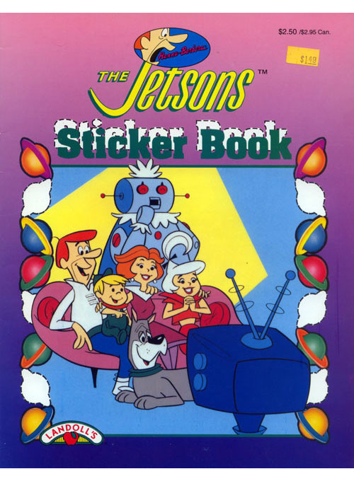 Jetsons, The Sticker Book