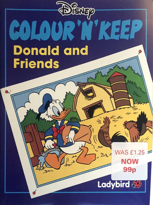 Donald Duck Colour 'n' Keep