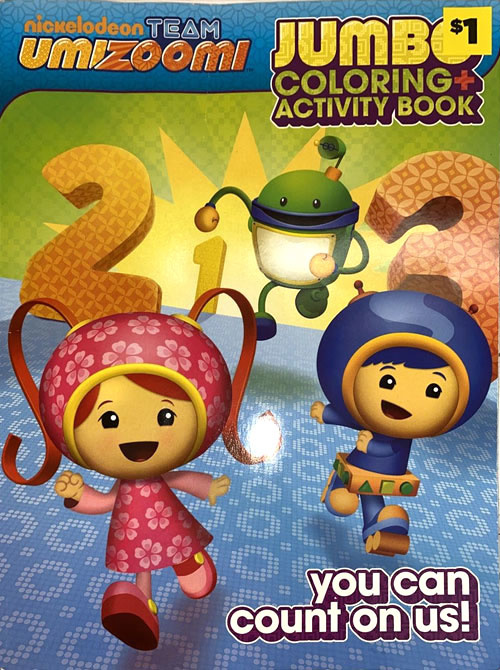 Team Umizoomi You Can Count On Us!