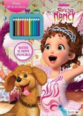 Fancy Nancy Coloring and Activity Book