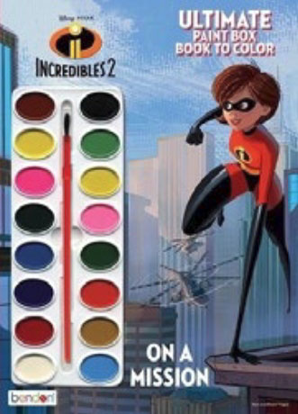 Incredibles 2, The 	 On a Mission
