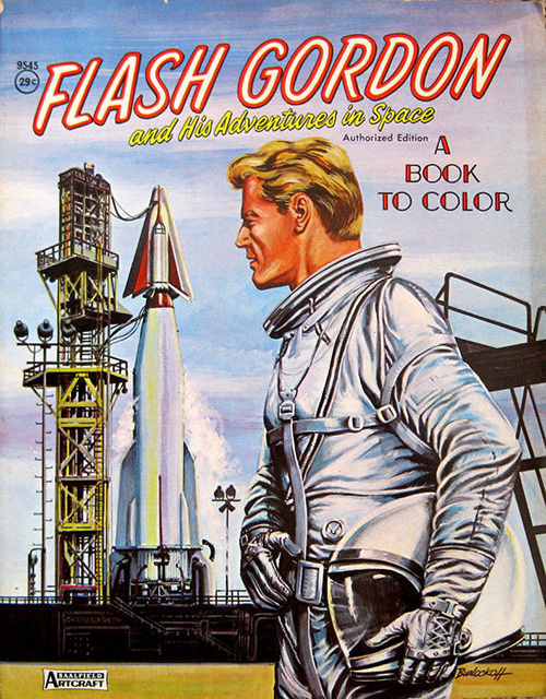 Flash Gordon A Book to Color