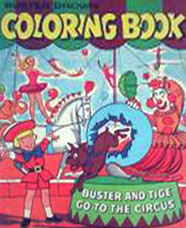 Commercial Characters Buster Brown Coloring Book