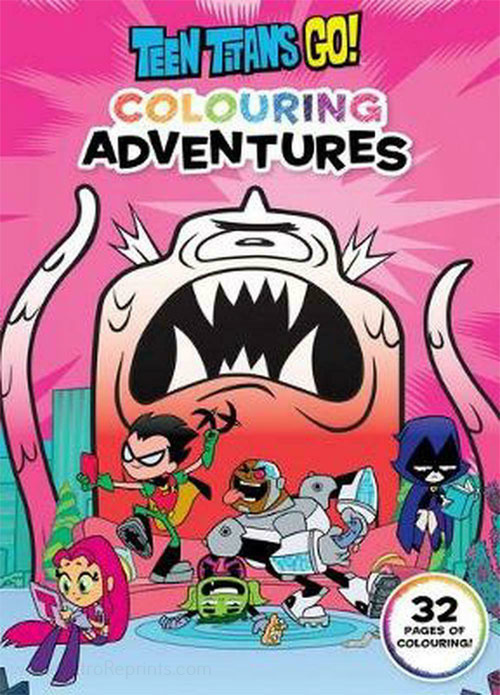 Teen Titans Go! Colouring Adventures