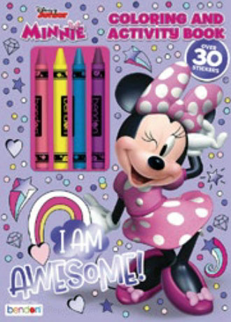 Minnie Mouse I Am Awesome!