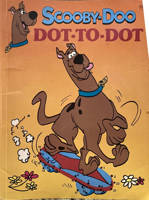Scooby-Doo Dot to Dot
