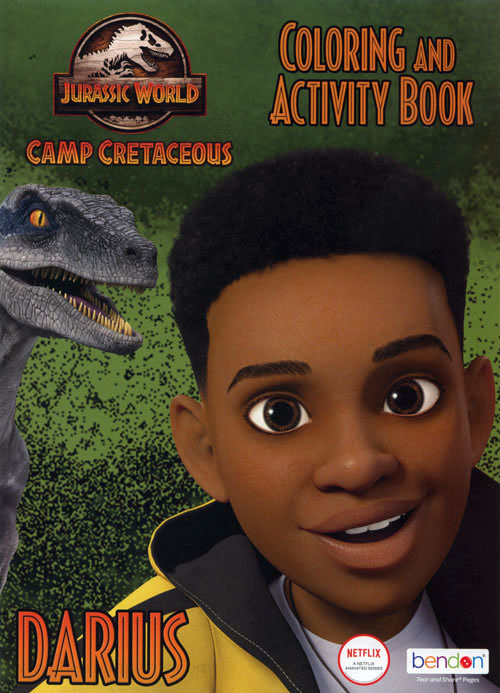 Jurassic World: Camp Cretaceous Darius