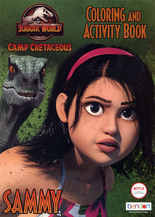 Jurassic World: Camp Cretaceous Sammy