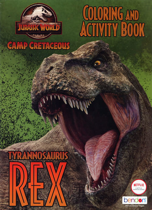 Jurassic World: Camp Cretaceous Rex