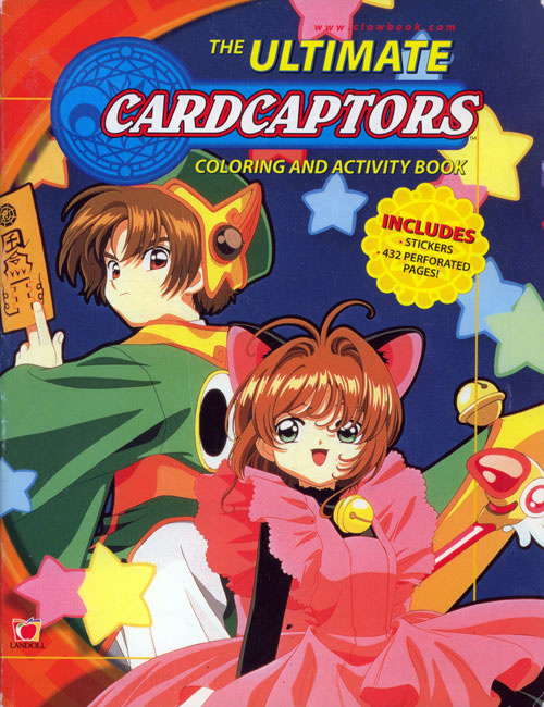 Cardcaptor Sakura Coloring and Activity Book