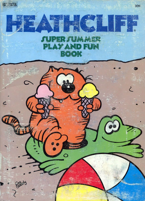 Heathcliff Super Summer Play and Fun Book