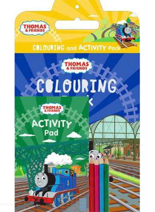 Thomas & Friends Colouring & Activity Pack