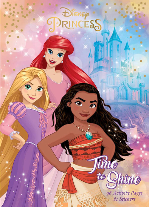 Princesses, Disney Time to Shine