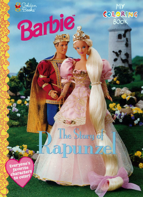 Barbie The Story of Rapunzel