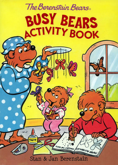 Berenstain Bears, The Busy Bears Activity Book