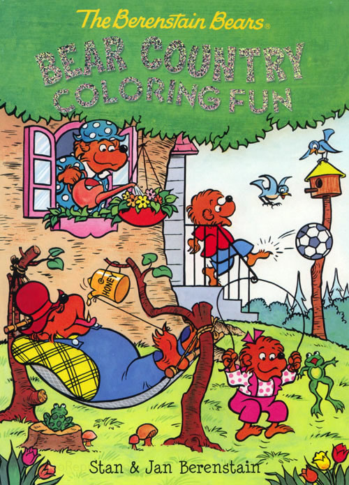 Berenstain Bears, The Bear Country Coloring Fun