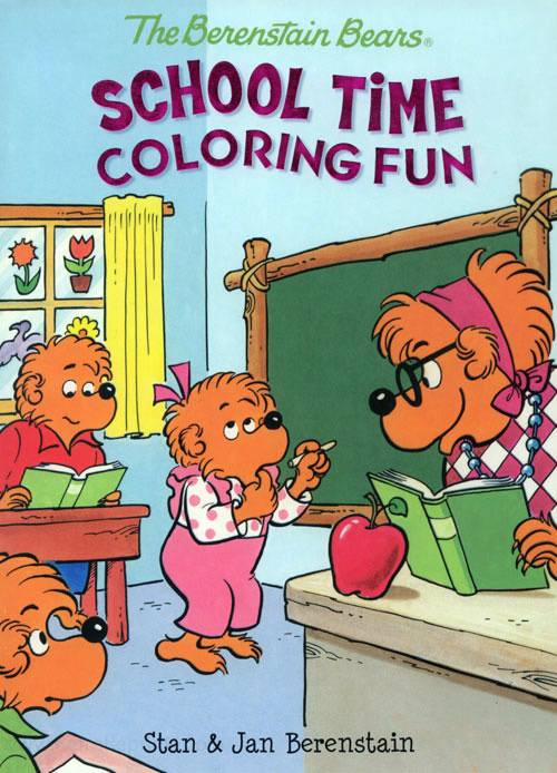 Berenstain Bears, The School Time Coloring Fun