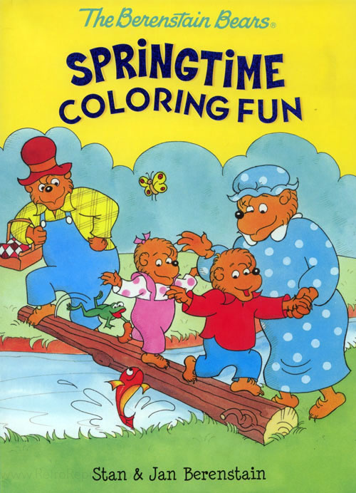 Berenstain Bears, The Springtime Coloring Fun