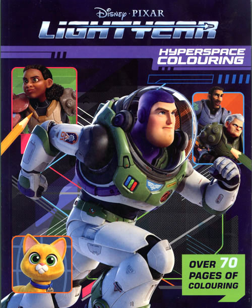 Lightyear Hyperspace Colouring
