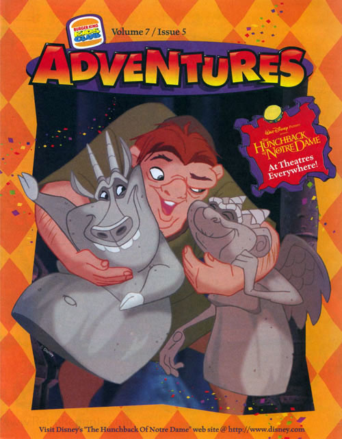 Hunchback of Notre Dame, The Activity Book