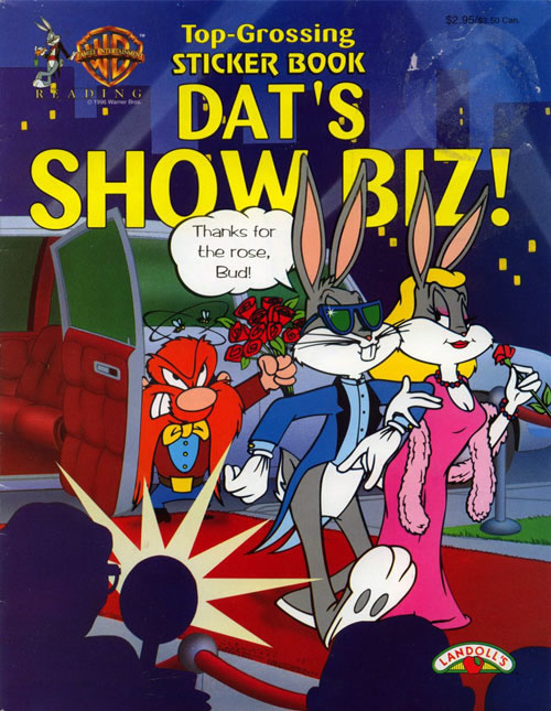 Looney Tunes Dat's Show Biz!
