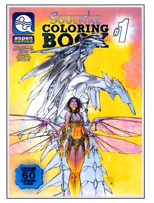 Soulfire Coloring Book #1