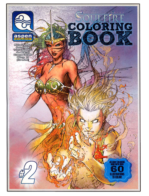 Soulfire Coloring Book #2