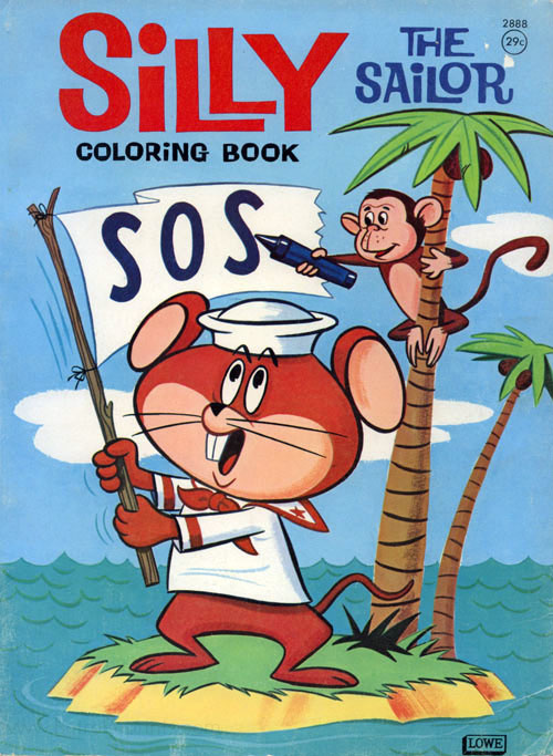 Silly the Sailor Coloring Book