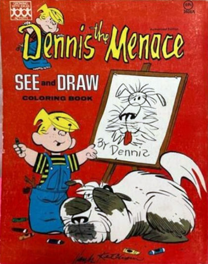 Dennis the Menace See and Draw