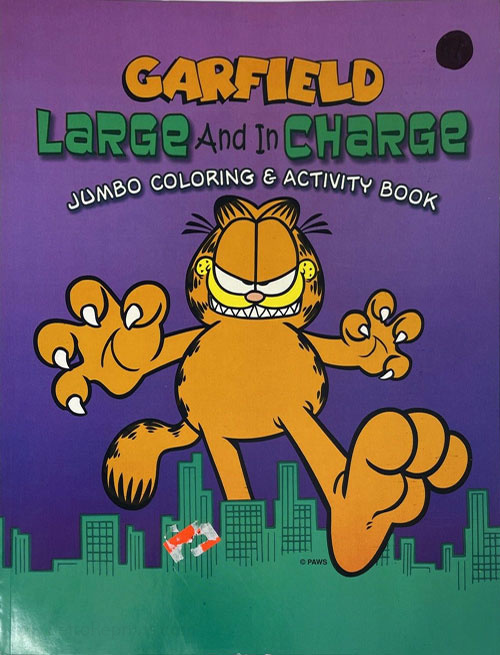 Garfield Large and in Charge
