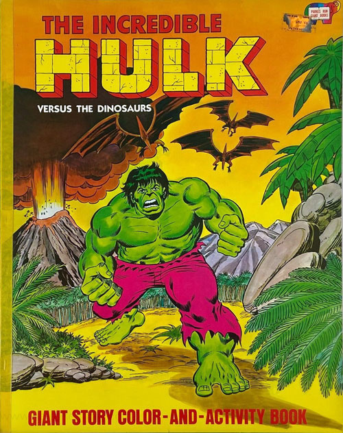 Incredible Hulk, The Versus the Dinosaurs