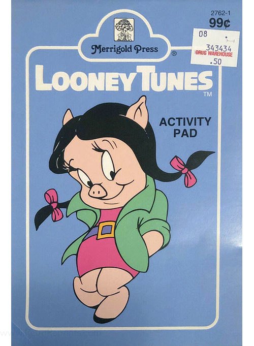 Looney Tunes Activity Pad