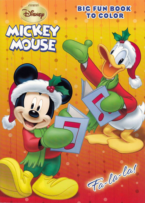 Mickey Mouse and Friends Fa-La-La!