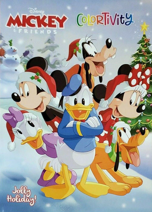 Mickey Mouse and Friends Jolly Holiday!